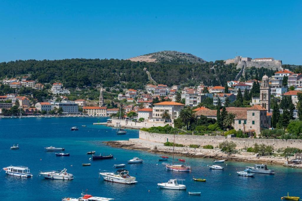 Apartament Sunset House With Seaview Hvar Town Zewnętrze zdjęcie